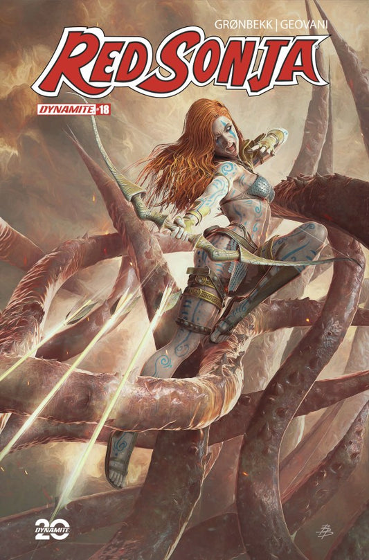 Red Sonja #18 Cover B Björn Barends Variant