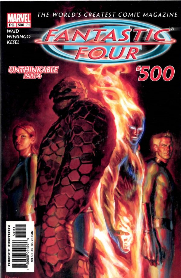 Fantastic Four #500 (2003)