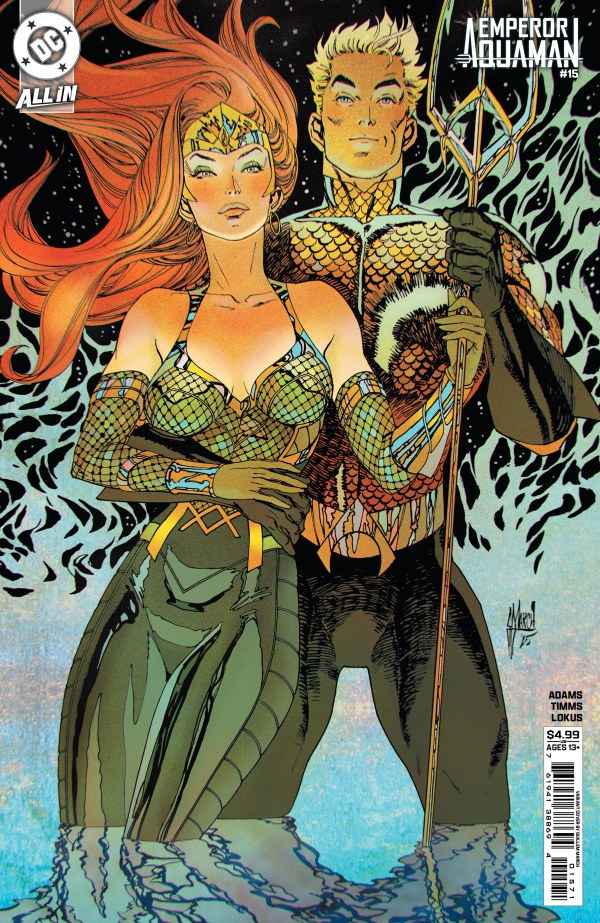 Emperor Aquaman #15 Cover G Guillem March Variant