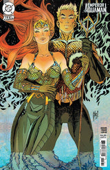 Emperor Aquaman #15 Cover G Guillem March Variant