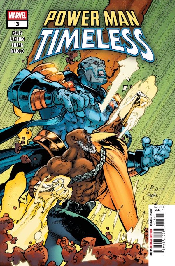 Power Man: Timeless #3
