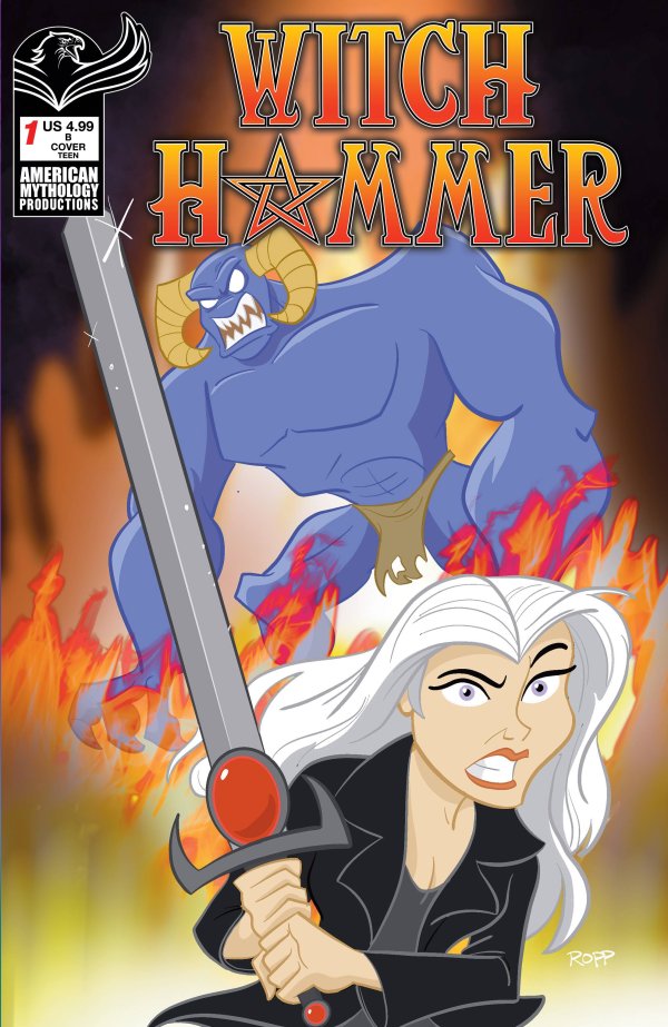 Witch Hammer #1 Cover B Ropp Animated