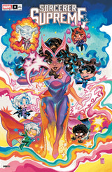 Sorcerer Supreme #8 Rian Gonzales Variant