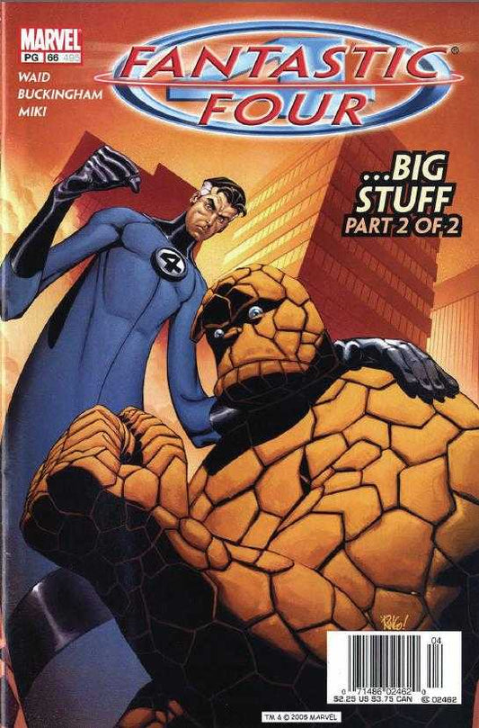 Fantastic Four #66 (2003)