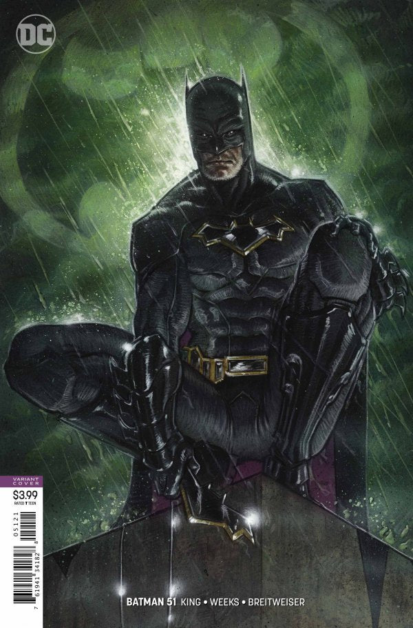 Batman #51 Kaare Andrews Variant