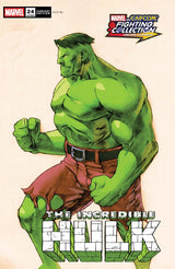 The Incredible Hulk #24 Bengus Marvel vs. Capcom Variant
