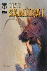 Dead Samurai #2 2nd Printing