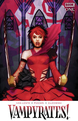 Vampyrates! #1 Cover B Rebeca Puebla Variant