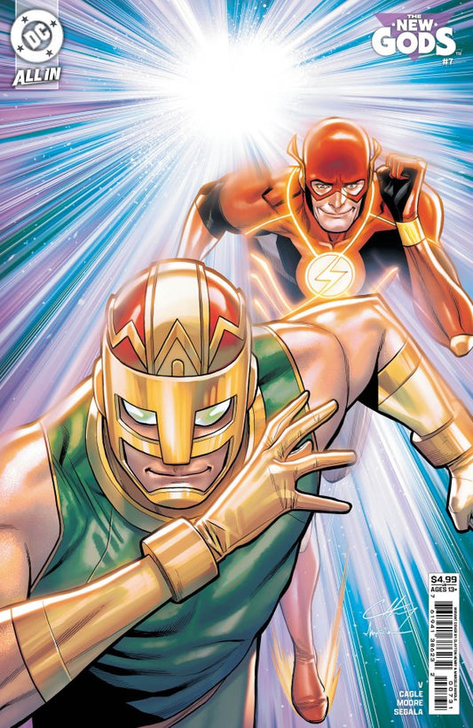 The New Gods #7 Cover C Clayton Henry Variant
