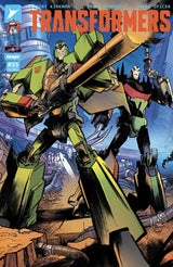 Transformers #33 Cover C Jason Howard Connecting Variant