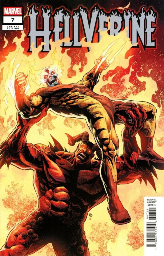 Hellverine #7 Luke Ross Variant