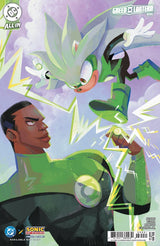 Green Lantern #35 Cover E Crystal Kung DC X Sonic Variant