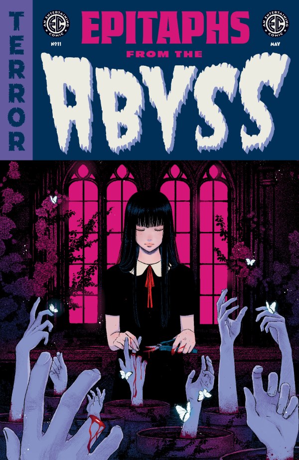 Epitaphs from the Abyss #11 Cover B Anwita Citriya Variant