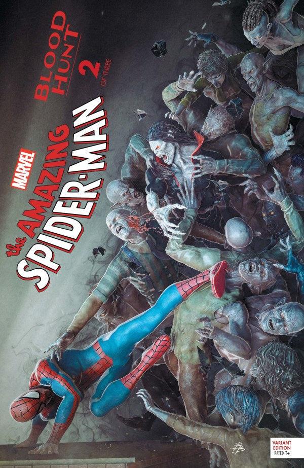 The Amazing Spider-Man: Blood Hunt #2 variant