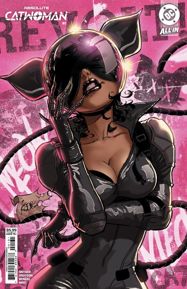 Absolute Catwoman #1 Cover C Kaare Andrews Variant