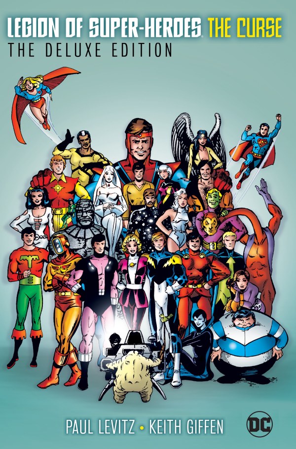 Legion of Super-Heroes: The Curse – The Deluxe Edition HC 2025 Edition