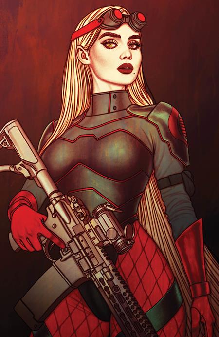 G.I. Joe #1 Cover Q Jenny Frison Foil Virgin Variant