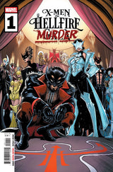 X-Men: The Hellfire Murder #1