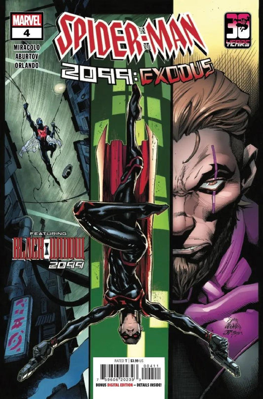 Spider-Man 2099: Exodus #4