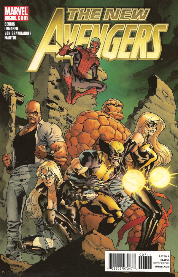 The New Avengers #7 (2011)