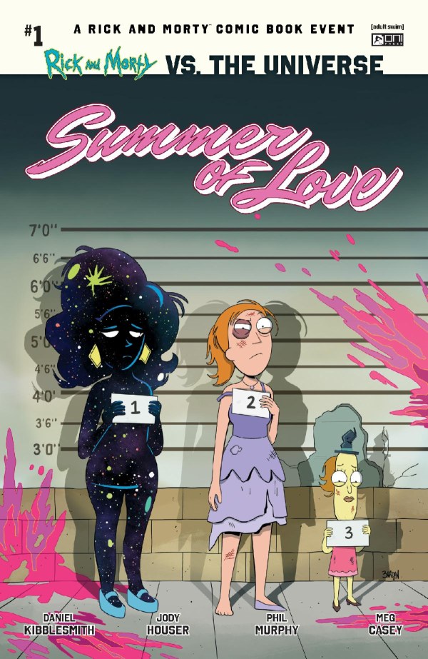 Rick and Morty vs. the Universe: Summer of Love #1