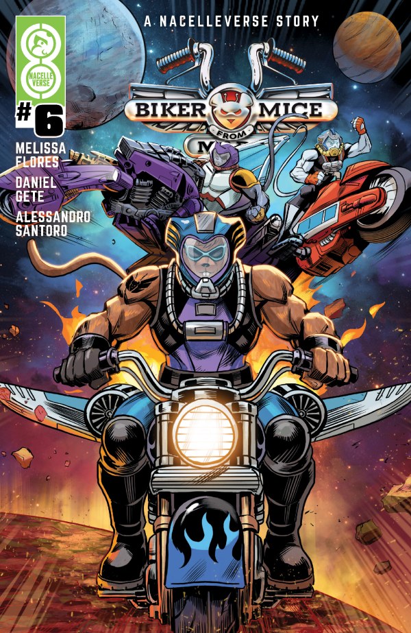 Biker Mice from Mars #6