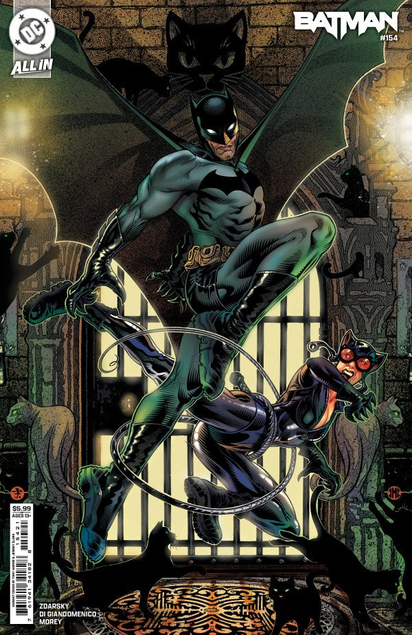 Batman #154 Cover B Tony Harris