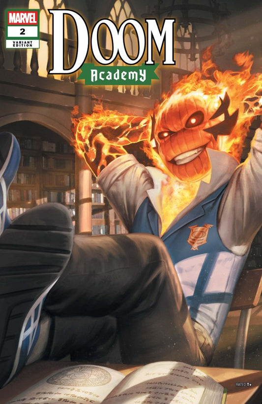 Doom Academy #2 Woo-Chul Lee Doyle Dormammu Variant