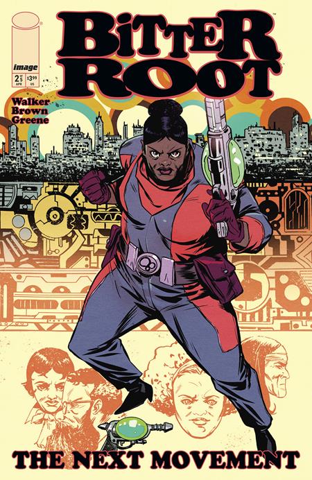 Bitter Root: The Next Movement #2