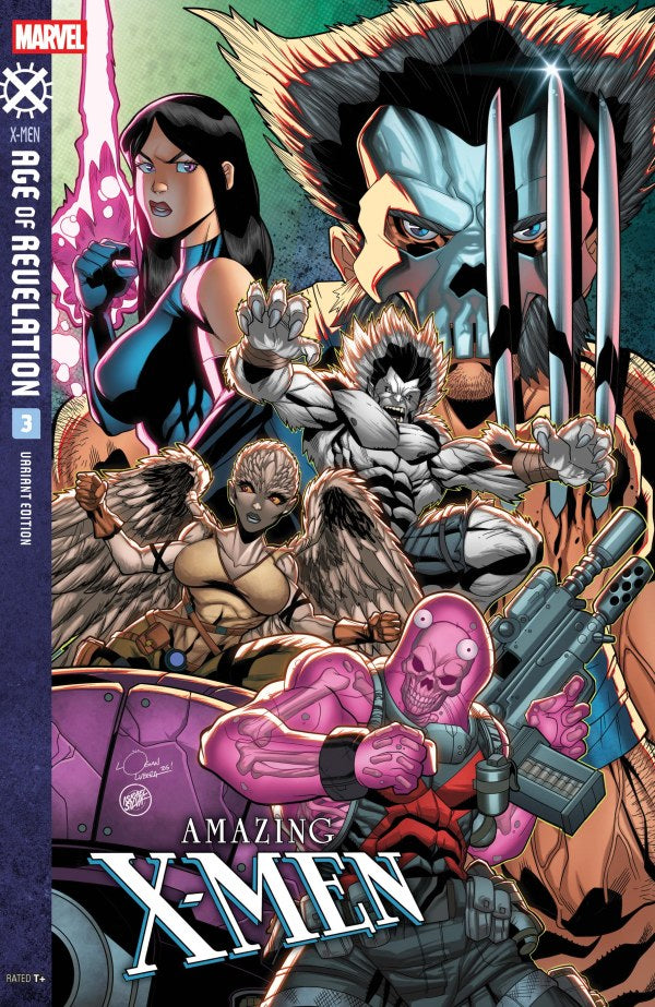 AMAZING X-MEN #3 LOGAN LUBERA VARIANT