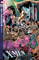 AMAZING X-MEN #3 LOGAN LUBERA VARIANT