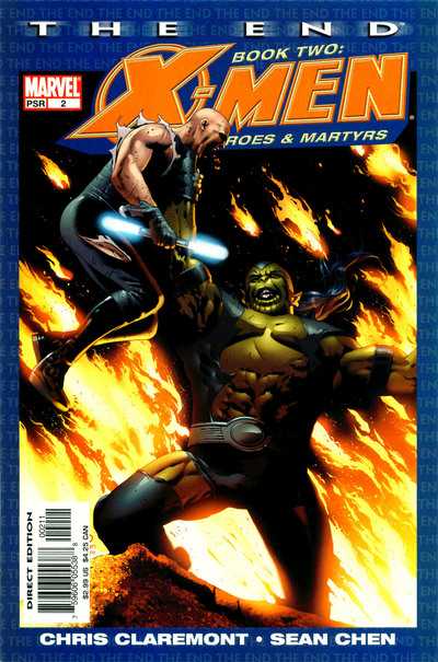 X-Men: The End Book 2 - Heroes & Martyrs #2 (2005)