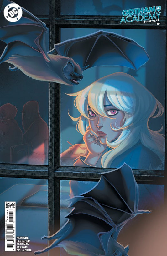 Gotham Academy: First Year #1 Cover C Sweeney Boo Variant