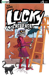 Lucky: Cheap Heat #1 Cover C Eric Wolfgang Variant