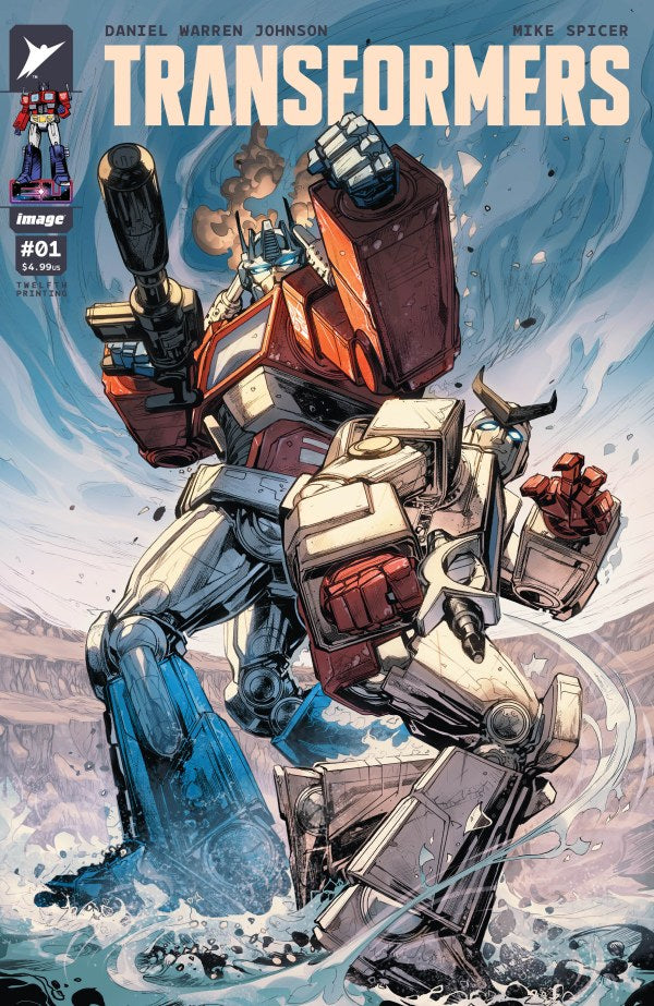 Transformers #1 12th Printing Howard Porter