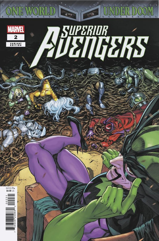 Superior Avengers #2 Iban Coello Variant