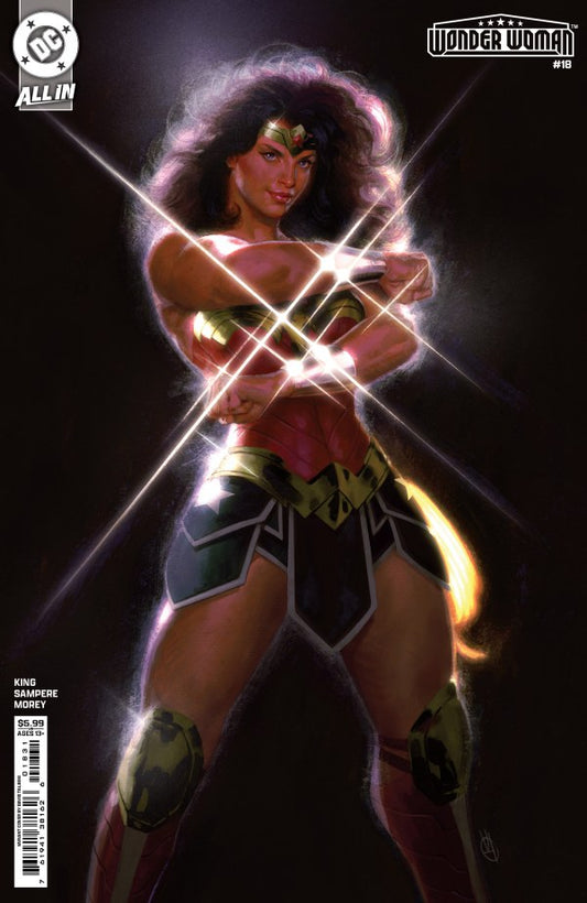 Wonder Woman #18 Cover C David Talaski