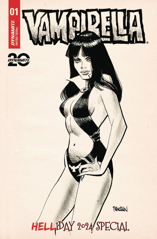 Vampirella Helliday 2024 Special #1 Cover C Dan Panosian Variant