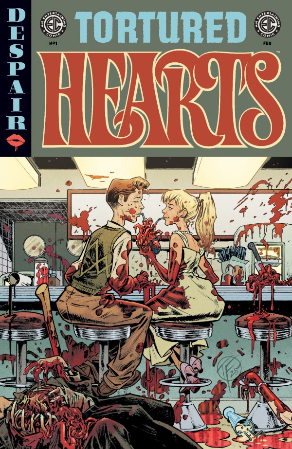 Tortured Hearts #1 Cover C Tom Fowler Variant