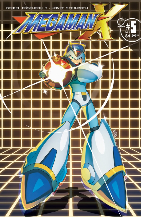 Mega Man X #5