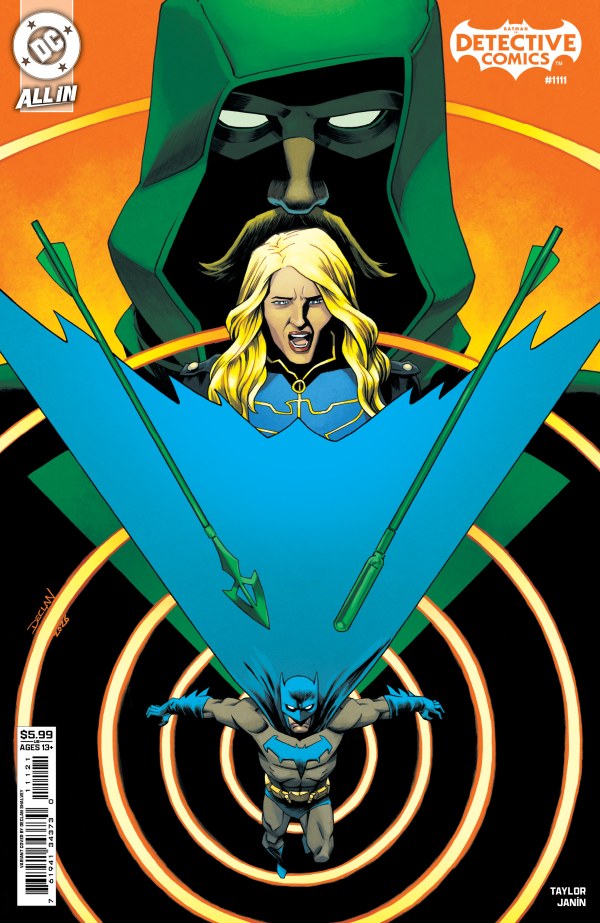 Detective Comics #1111 Cover B Declan Shalvey Variant