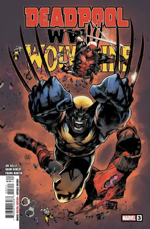 Deadpool & Wolverine WWIII #3