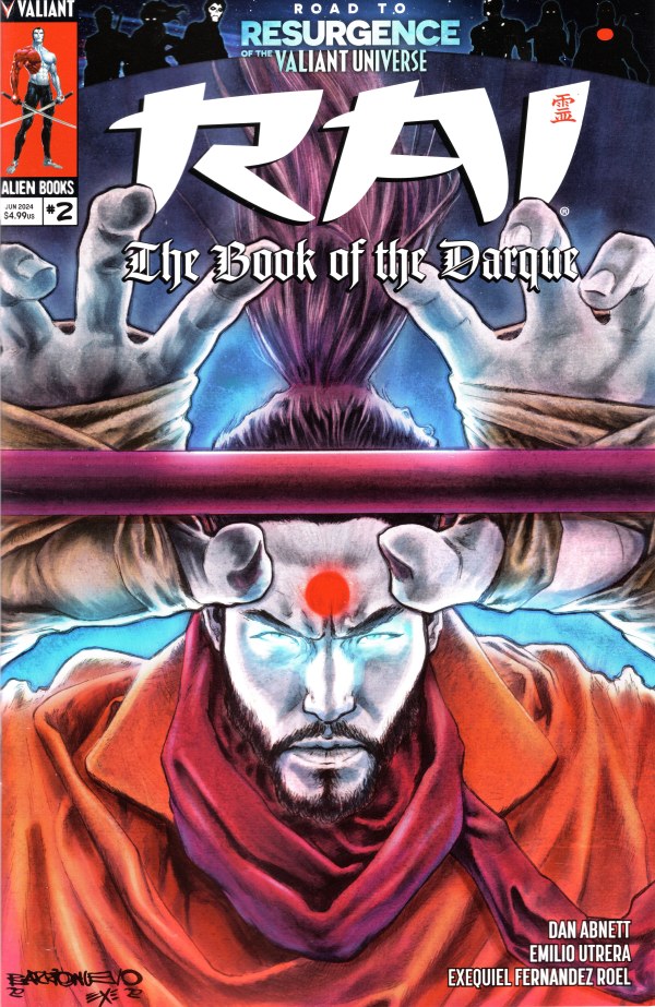Rai: The Book of the Darque Full Set #1-2