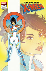 Uncanny X-Men #12 Luciano Vecchio Jitter Variant