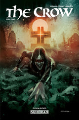 The Crow: Flesh & Blood #1 Cover E 1:10 Christian Rosado Variant