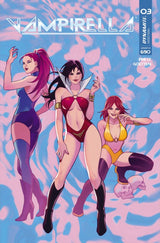 Vampirella #3 Cover M Lesley 'Leirix' Li K-Pop Homage Variant