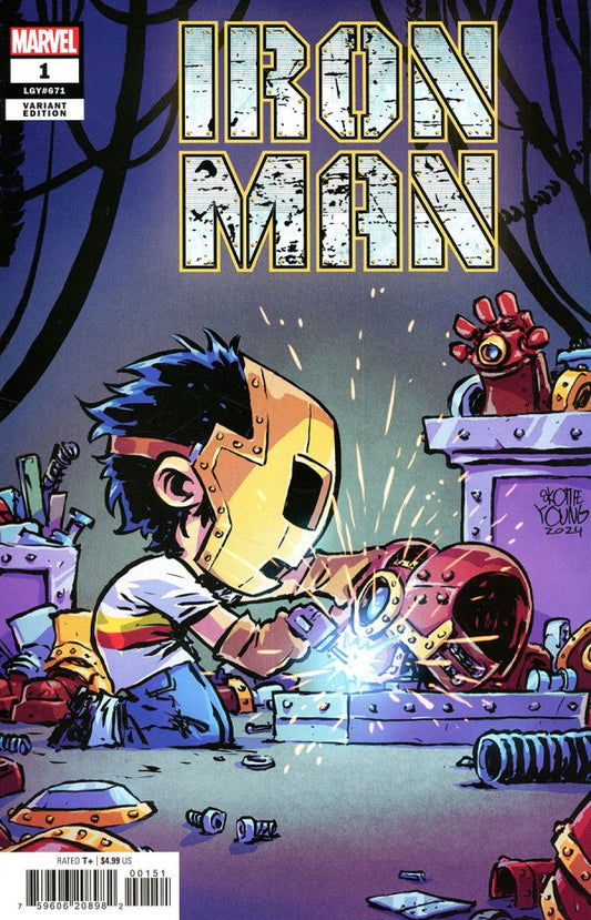 Iron Man #1 Skottie Young Variant