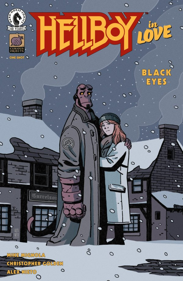 Hellboy in Love: Black Eyes #1