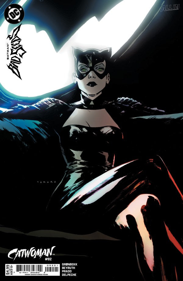 Catwoman #92 Cover B Marcio Takara Variant