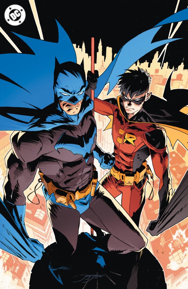 Batman #2 Cover G Jorge Jiménez Foil Virgin Variant